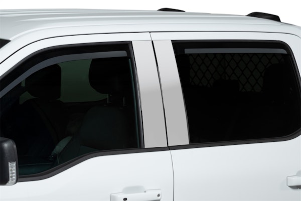 Putco 480025 Element Chrome Window Visors