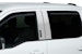 Putco 480025 Element Chrome Window Visors