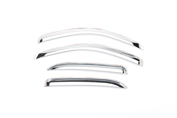 Putco 480154 Element Chrome Window Visors