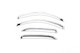 Putco 480033 Element Chrome Window Visors