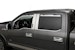 Putco 480065 Element Chrome Window Visors