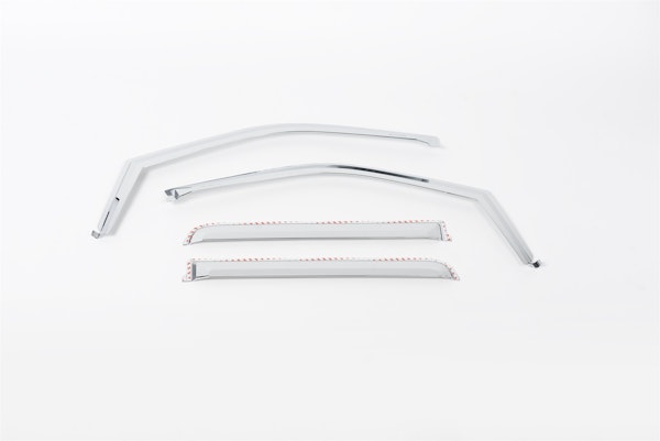 Putco 480065 Element Chrome Window Visors