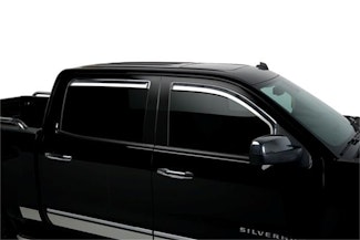 Putco 480440 Element Chrome Window Visors
