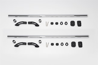 Putco 48864 Putco Nylon BOSS Locker Side Rails