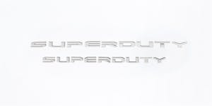 Putco 55552FD Ford Lettering Emblems