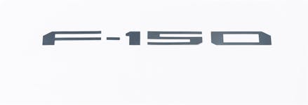 Putco 55556BPFD Ford Lettering Emblems