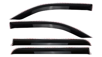 Putco 580070 Element Tinted Window Visors