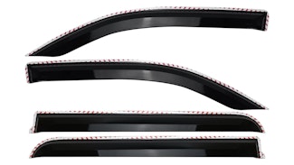 Putco 580071 Element Tinted Window Visors