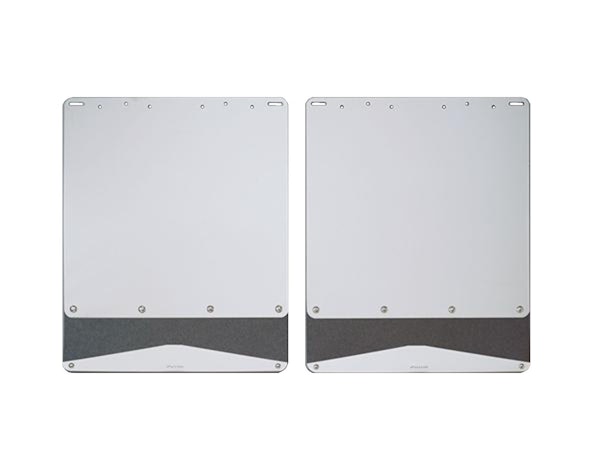 Putco 79604 Form Fitted Mud Skins Front