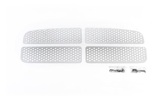 Putco 84132 Punch Stainless Steel Grilles