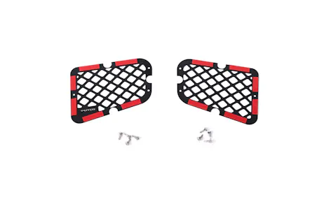 Honeycomb Grille Insert Trim For BMW X3 2022-2024 – Front Bumper – M Power Color