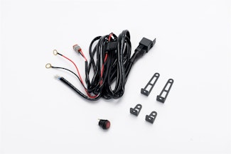 Putco 8772F Light Duty Wire Harness for Luminix LED Light Bar
