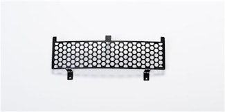 Putco 88195 Stainless Steel Black Punch Design Bumper Grille