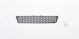 Putco 88196 Stainless Steel Black Punch Design Bumper Grille