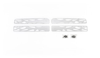 Putco 89103 Flaming Inferno Stainless Steel Grilles