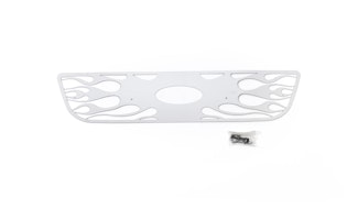 Putco 89104 Flaming Inferno Stainless Steel Grilles