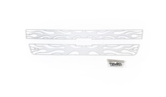 Putco 89107 Flaming Inferno Stainless Steel Grilles