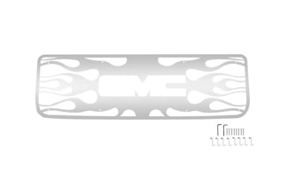 Putco 89109 Flaming Inferno Stainless Steel Grilles