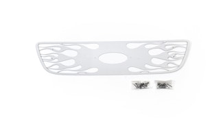 Putco 89112 Flaming Inferno Stainless Steel Grilles