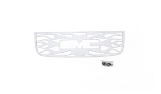 Putco 89133 Flaming Inferno Stainless Steel Grilles
