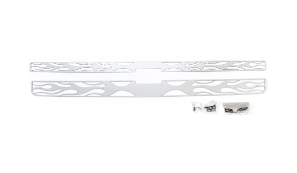Putco 89189 Flaming Inferno Stainless Steel Grilles