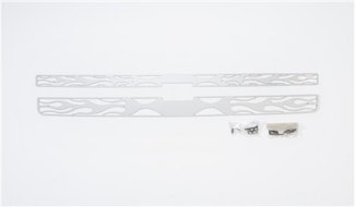 Putco 89231 Flaming Inferno Stainless Steel Grilles