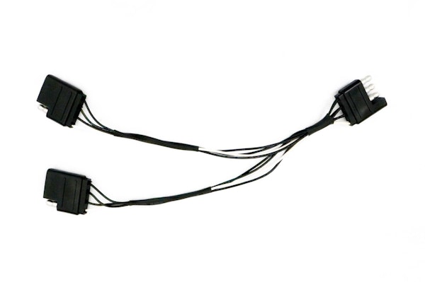 Putco 90009-Y Y-Adaptor (4-Pin connector adapter)