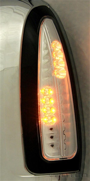 Putco 900306 LED Mirror Replacements, Clear