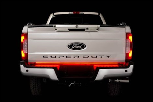 Putco 92010-48 48" RED Blade LED Light Bar for Ford Trucks with Blis and Trailer detection