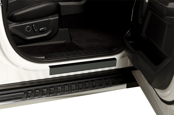 Putco 95145BP Black Platinum Door Sills