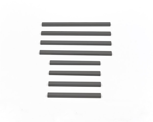 Putco 95173BP Black Platinum Door Sills