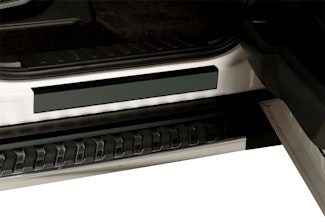 Putco 95191BP Black Platinum Door Sills