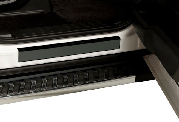 Putco 95191BP Black Platinum Door Sills