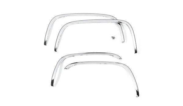 Putco 97302 Stainless Steel Fender Trim
