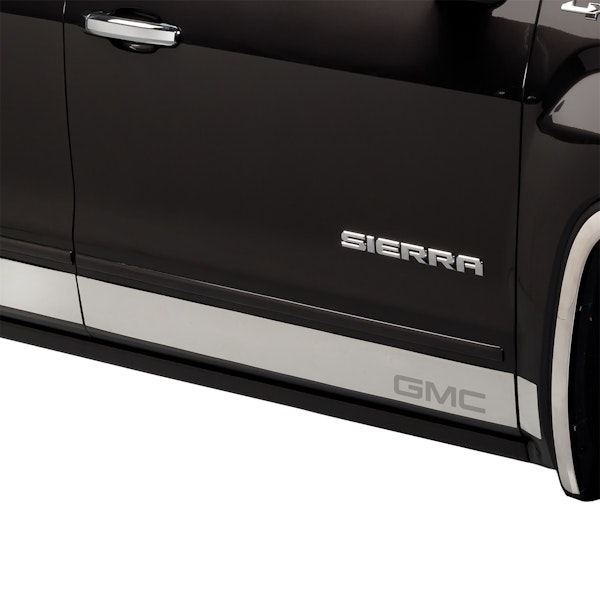 Putco 9751209GM GM Stainless Steel Rocker Panels