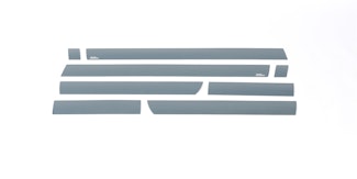 Putco 9751226BP Black Platinum Rocker Panels