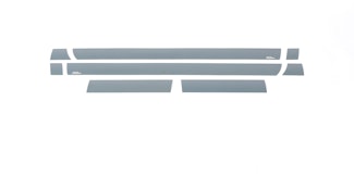Putco 9751231BP Black Platinum Rocker Panels