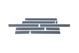 Putco 9751234BP Black Platinum Rocker Panels