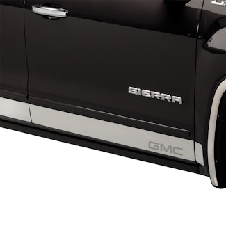 Putco 9751234GM GM Stainless Steel Rocker Panels