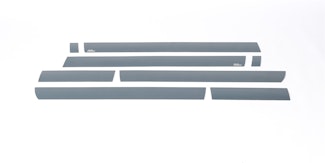 Putco 9751235BP Black Platinum Rocker Panels