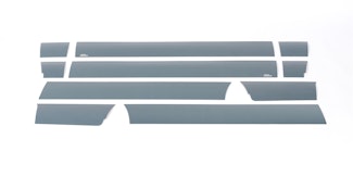Putco 9751410BP Black Platinum Rocker Panels