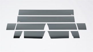 Putco 9751411BP Black Platinum Rocker Panels