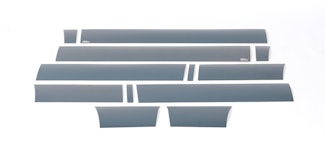 Putco 9751425BP Black Platinum Rocker Panels