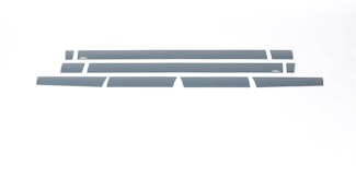 Putco 9751440BP Black Platinum Rocker Panels