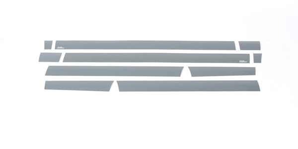 Putco 9751441BP Black Platinum Rocker Panels