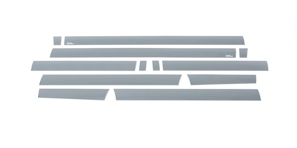 Putco 9751443BP Black Platinum Rocker Panels