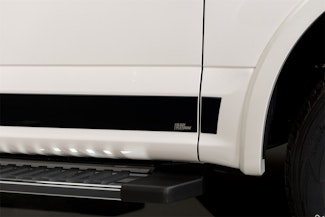 Putco 9751444BP Black Platinum Rocker Panels