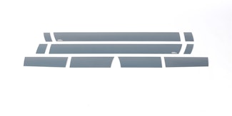 Putco 9751450BP Black Platinum Rocker Panels
