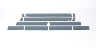 Putco 9751453BP Black Platinum Rocker Panels