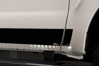 Putco 9751454BP Black Platinum Rocker Panels